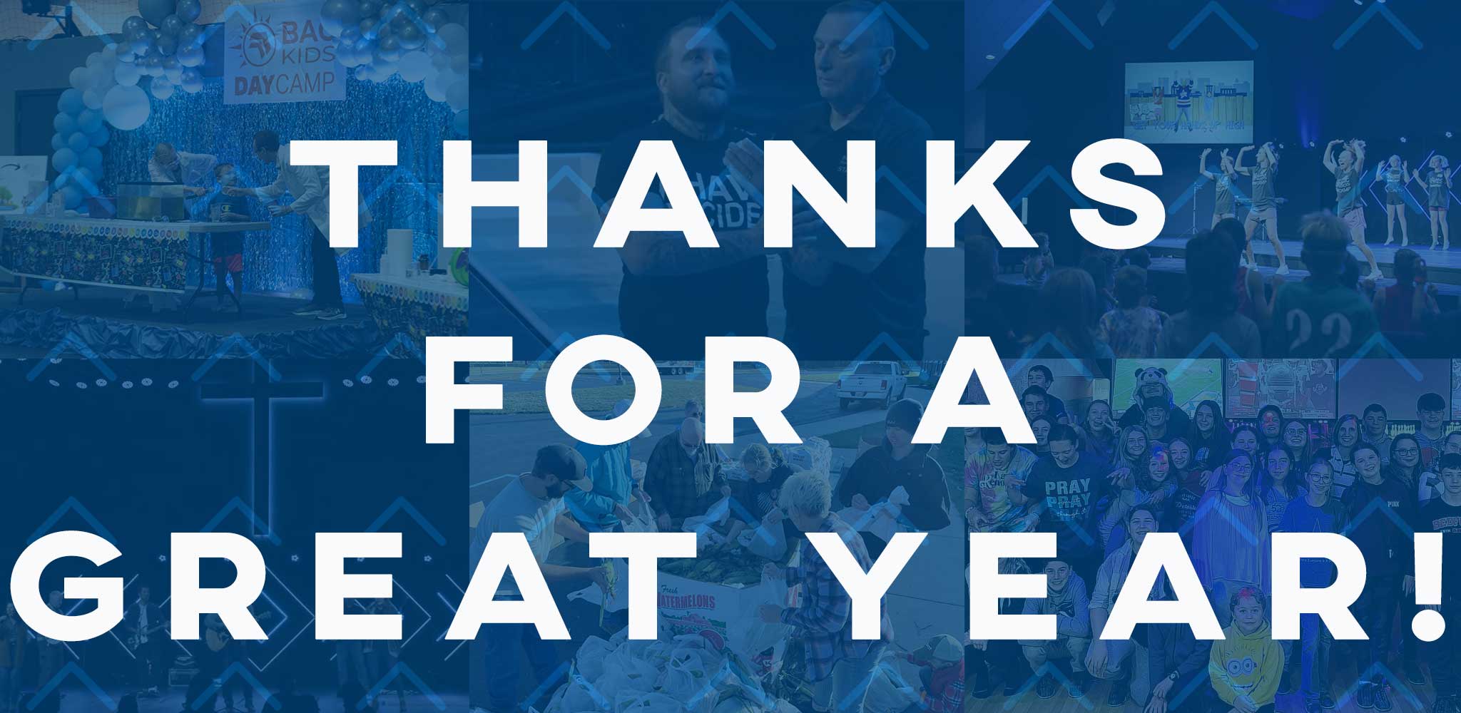 Thank you for a great year!