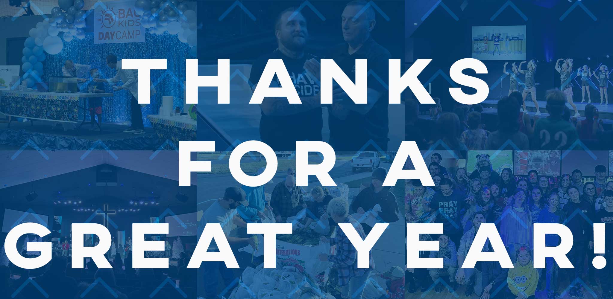 Thank you for a great year!