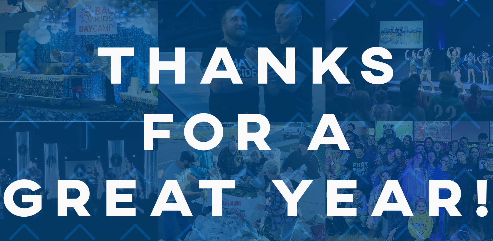 Thank you for a great year!