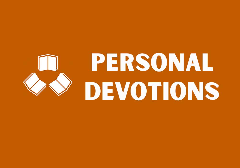 Personal Devotion Discussion Group