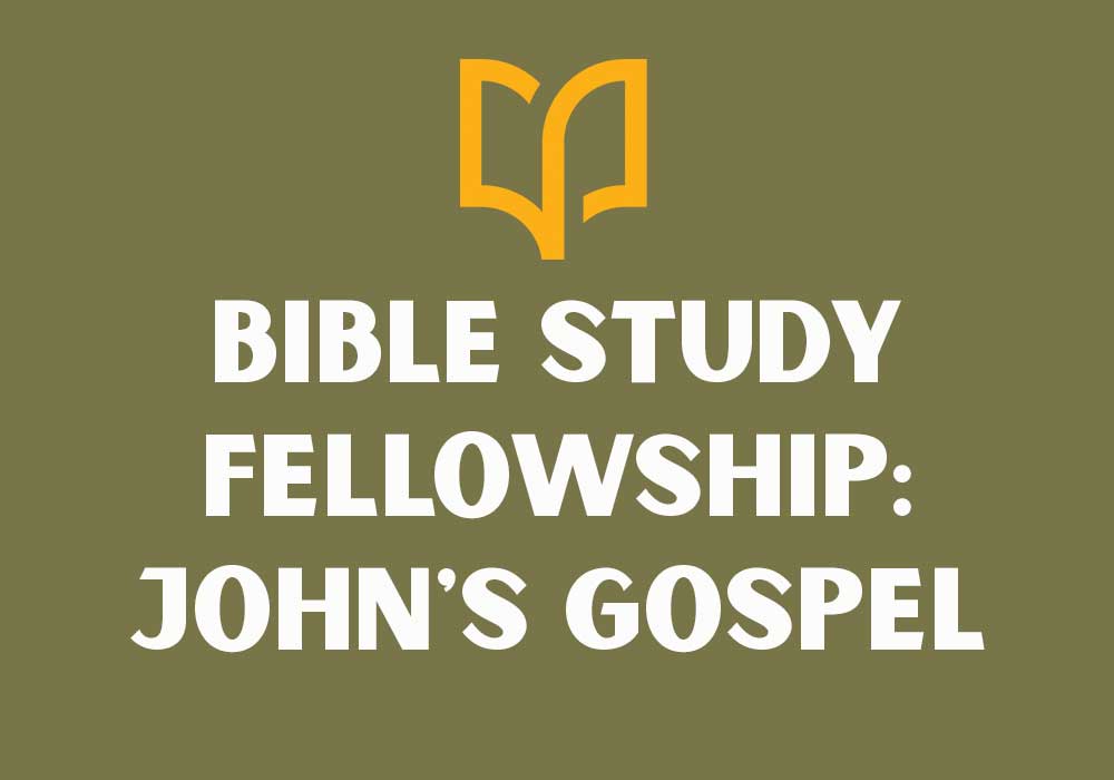 Bible Study Fellowship - Gospel of John