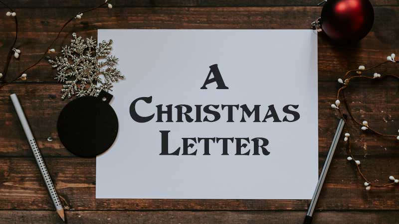 A Christmas Letter