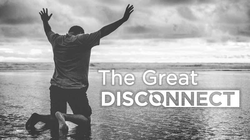 The Great Disconnect
