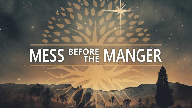 Mess Before the Manger