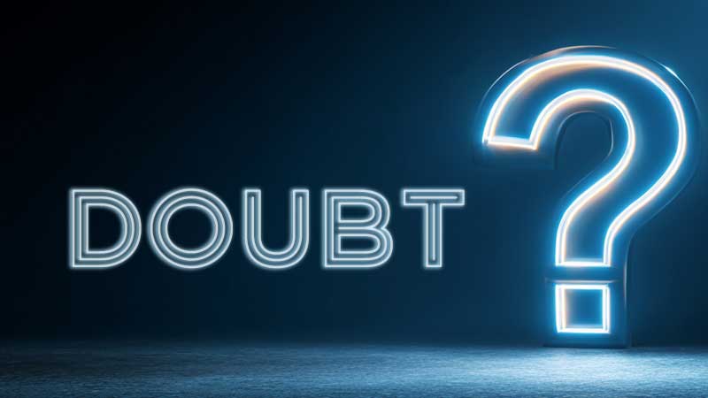 Doubt