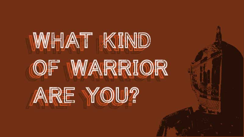 What Kind of Warrior Are You?