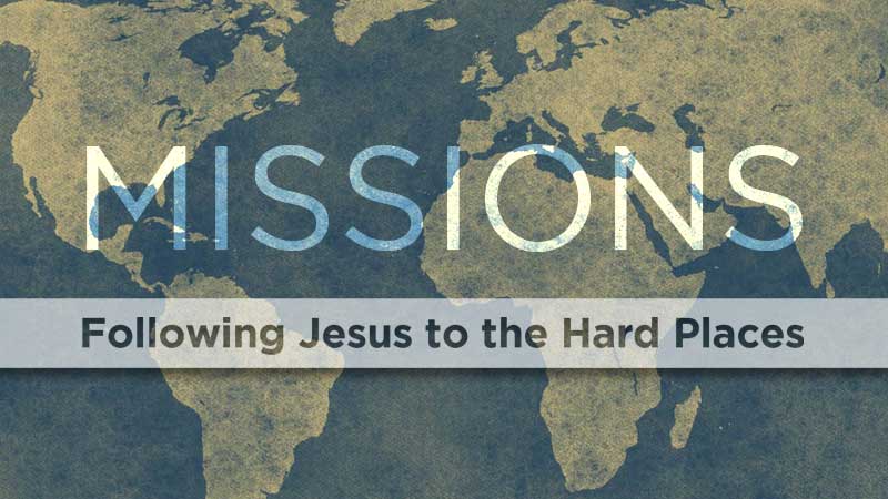 Following Jesus to the Hard Places