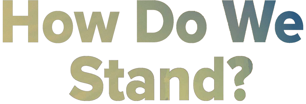 How Do We Stand?