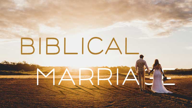 Biblical Marriages