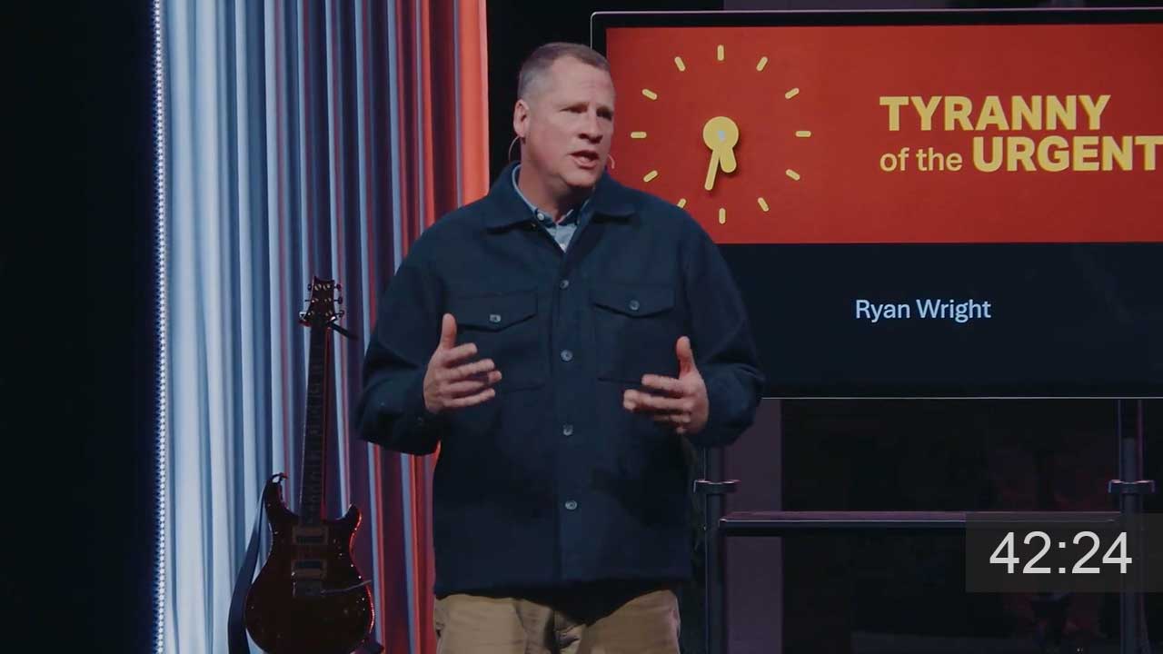 Tyranny of the Urgent