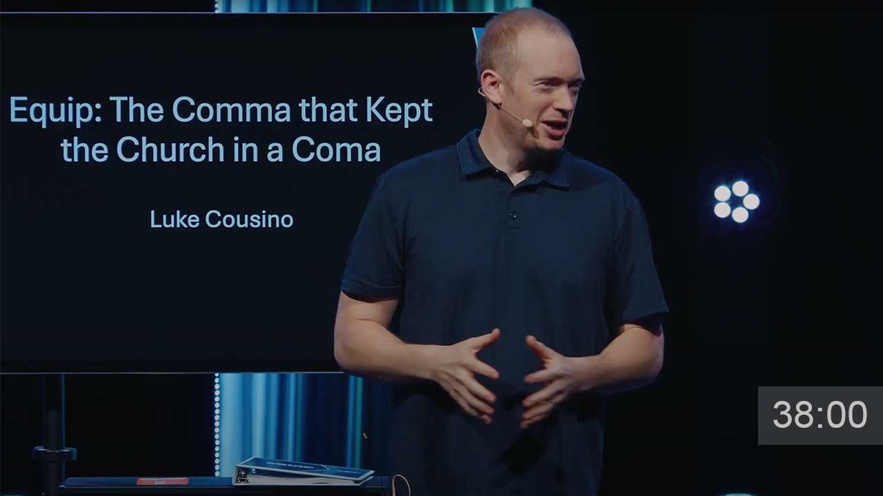 The Comma that Kept the Church in a Coma