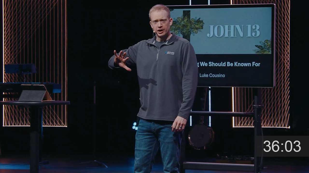 The One Thing We Should Be Known For