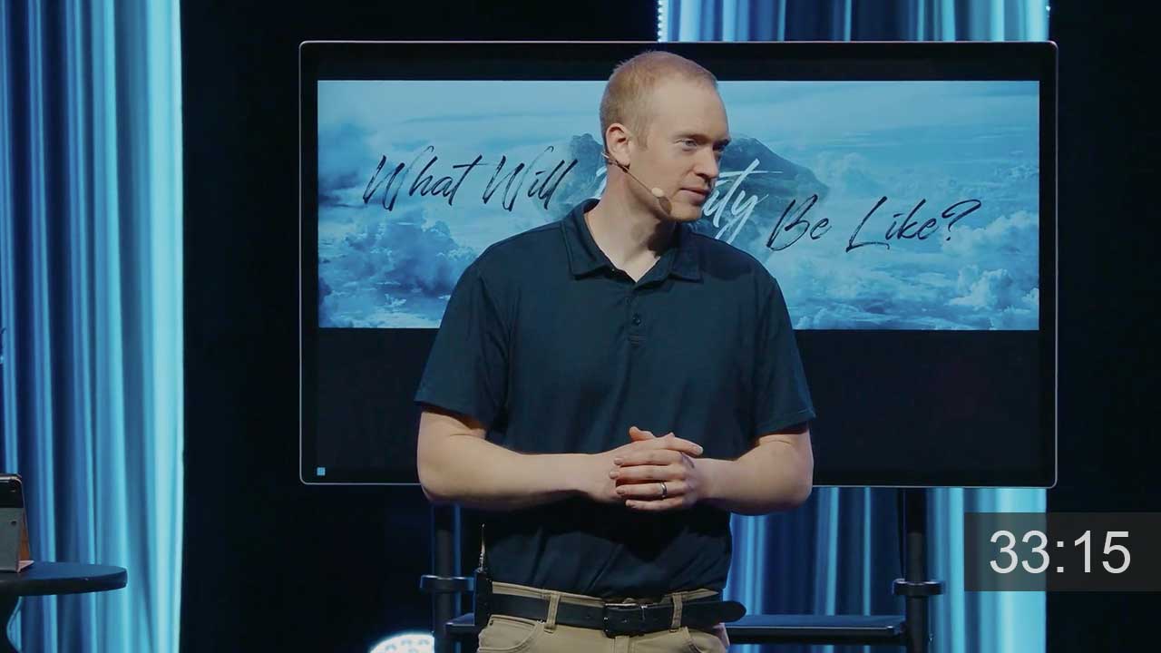 What Will Eternity Be Like?