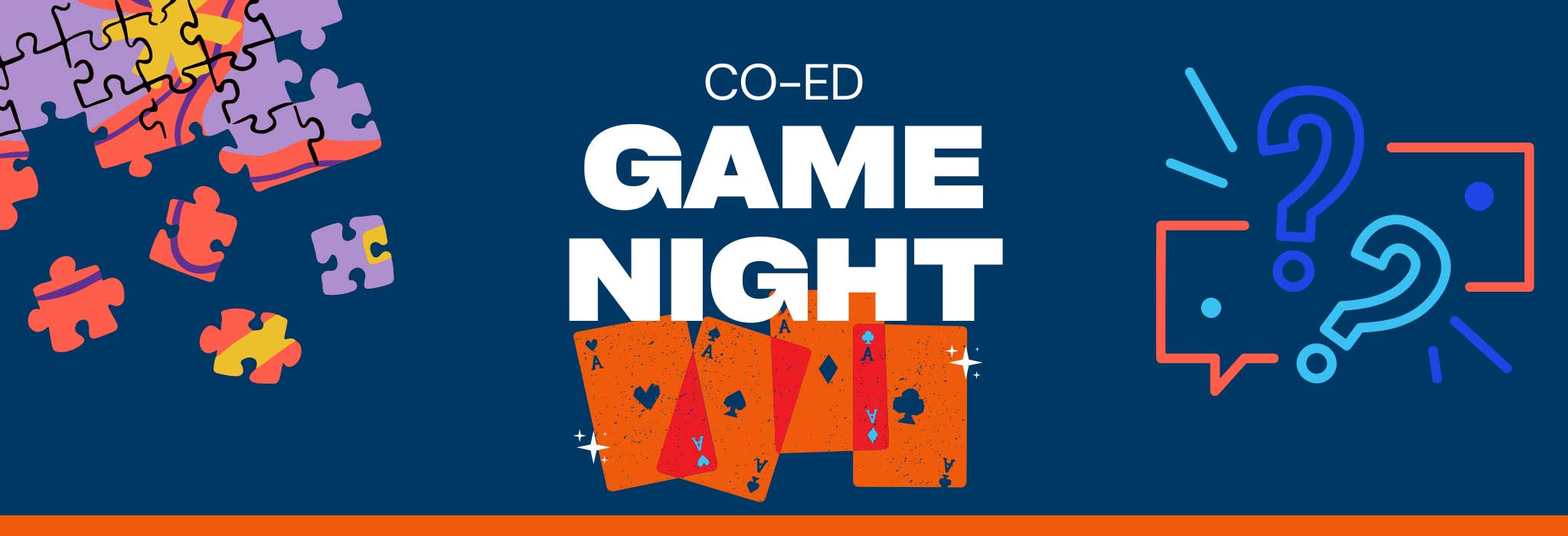 Co-Ed Game Night