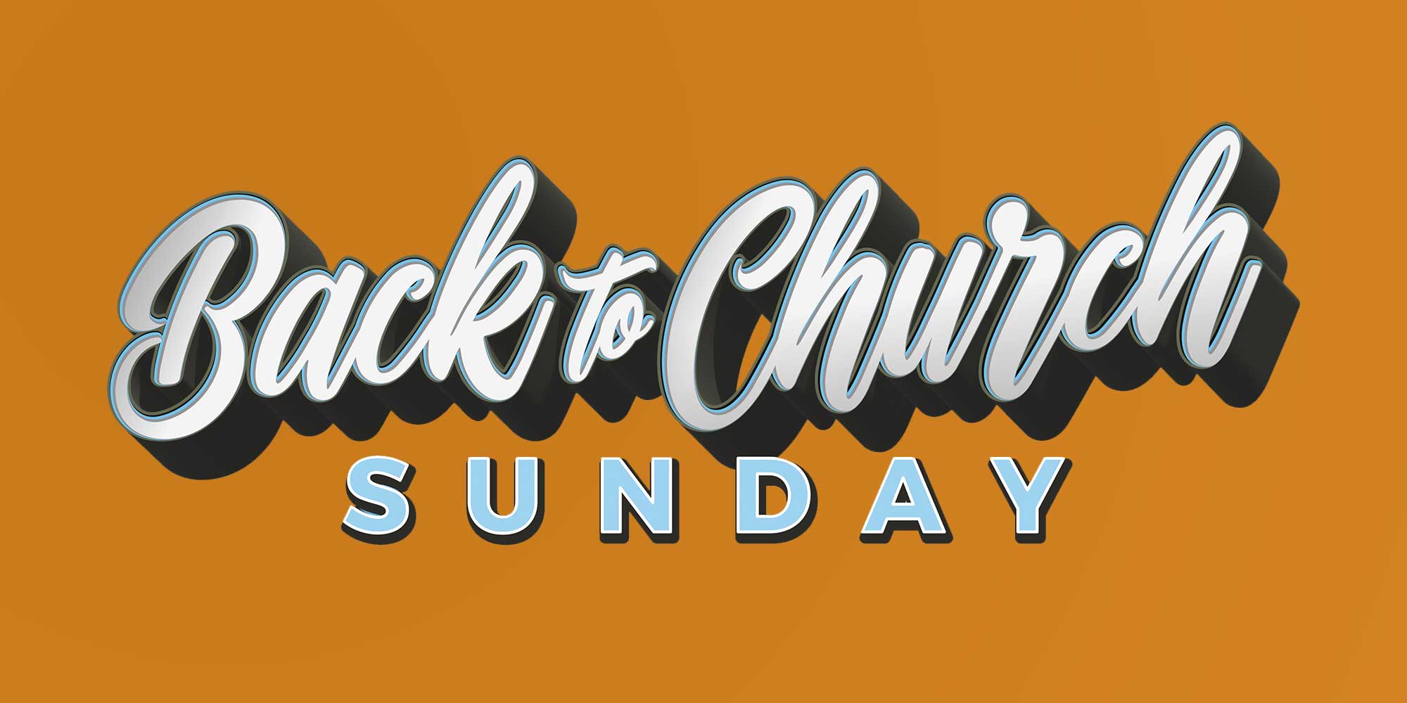 Back to Church Sunday