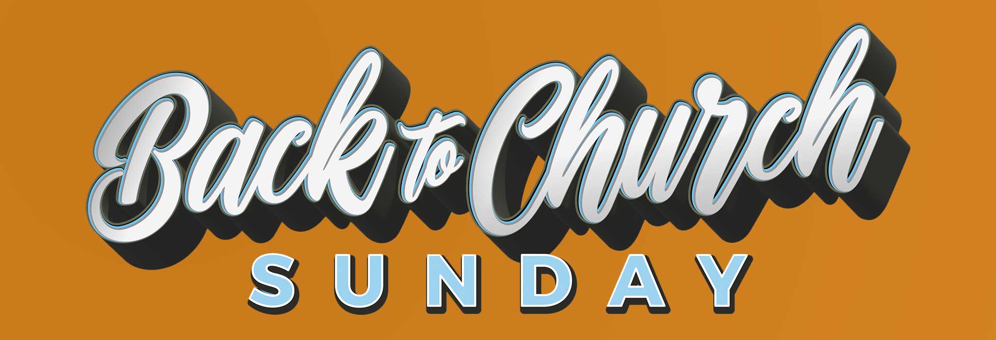 Back to Church Sunday
