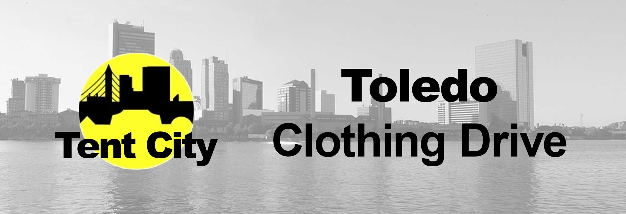 Tent City Clothing Drive