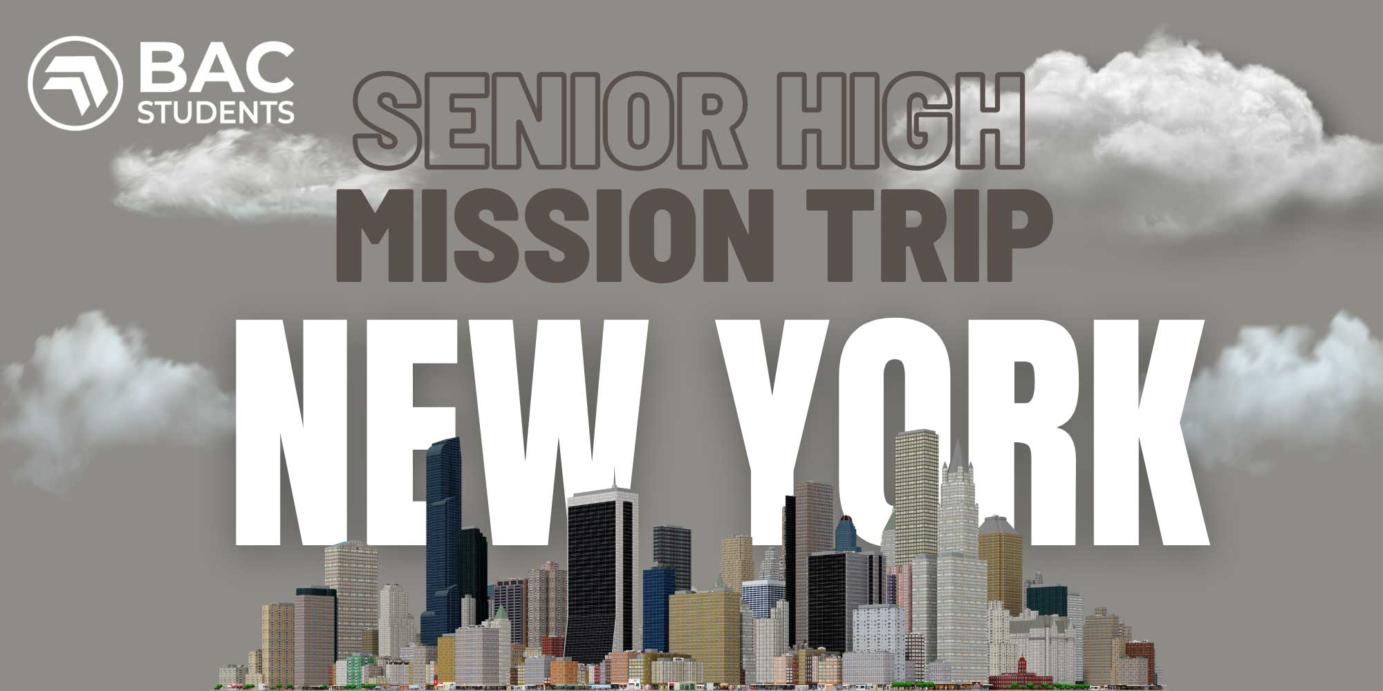 Senior High Mission Trip