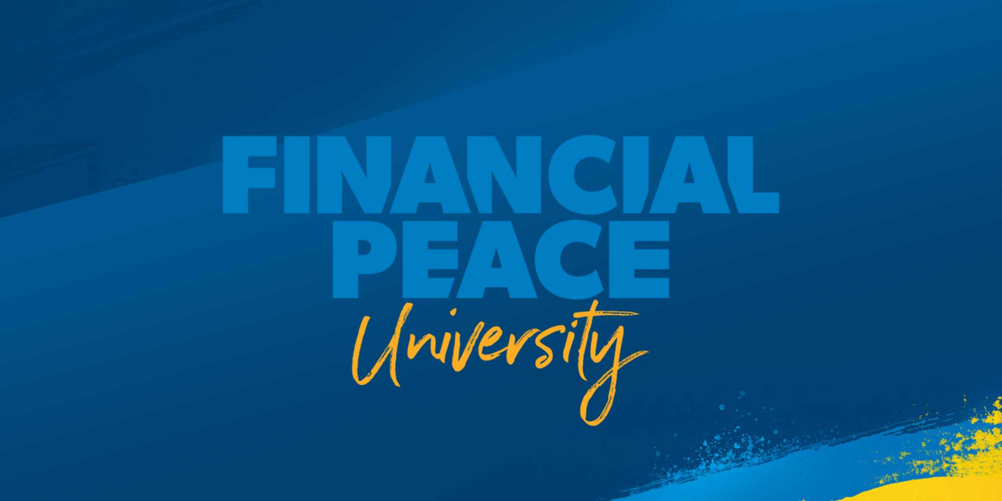 Financial Peace University