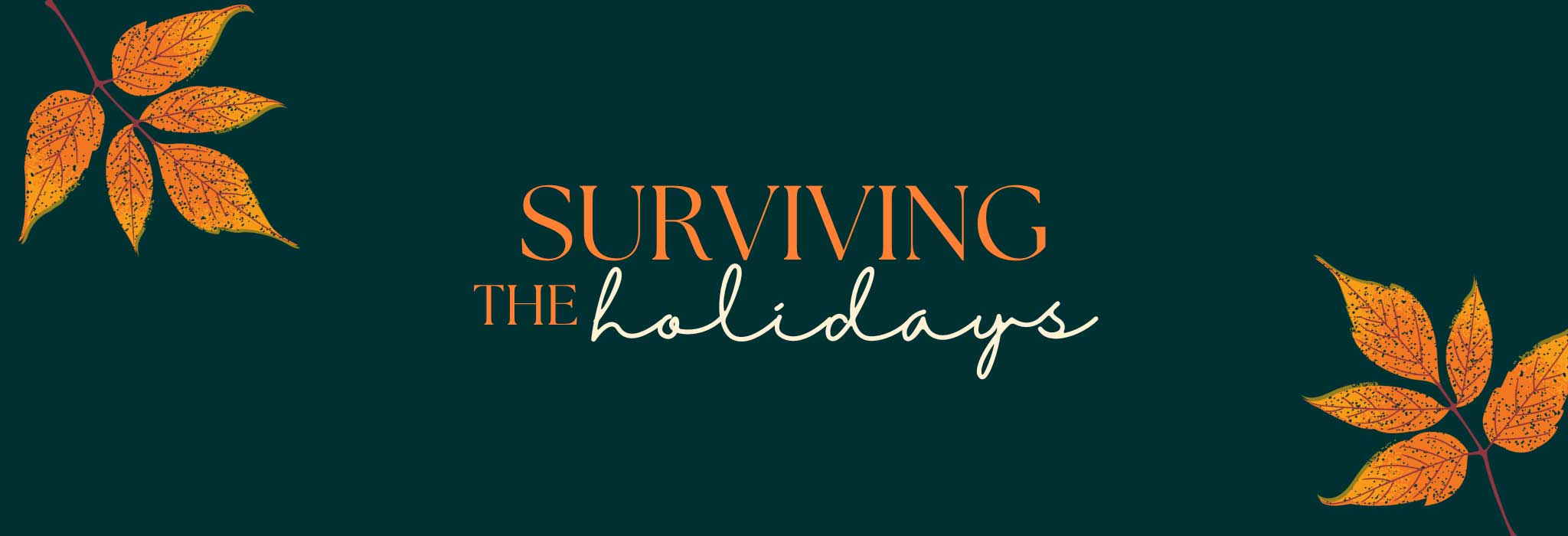 Surviving the Holidays