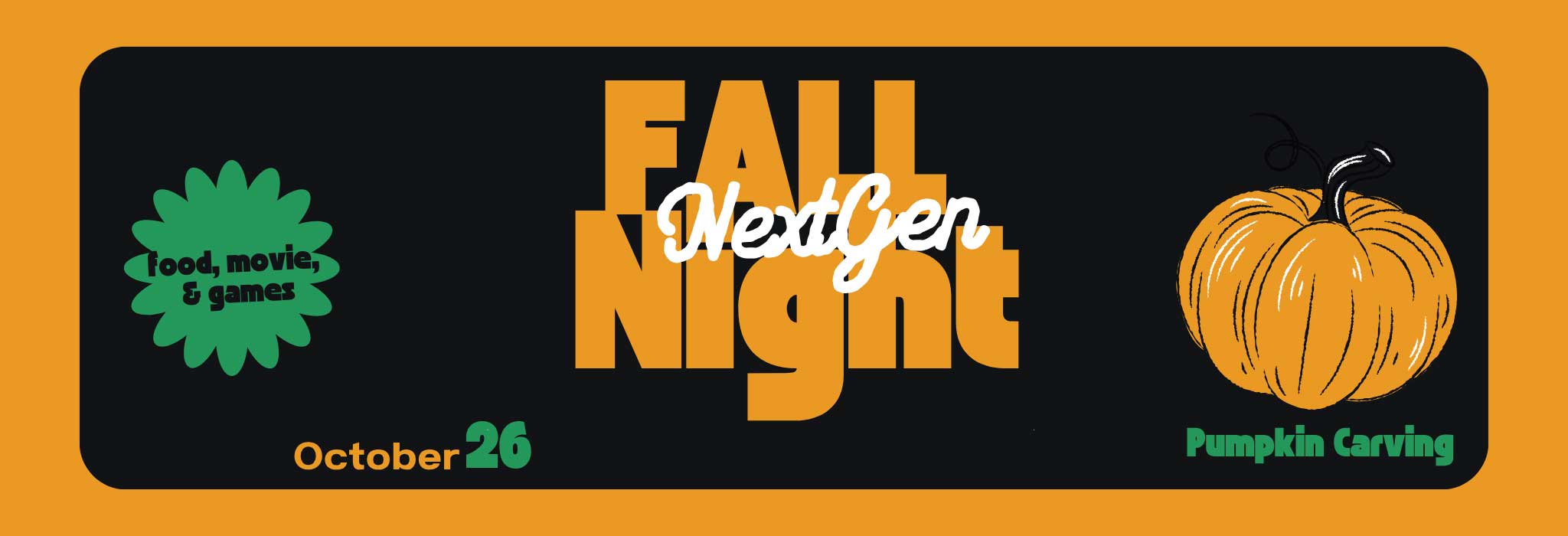 BAC NextGen Fall Night